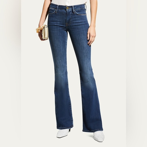 Frame Denim Denim - FRAME Denim Women’s Le High Flare Jeans Dublin Wash 31
